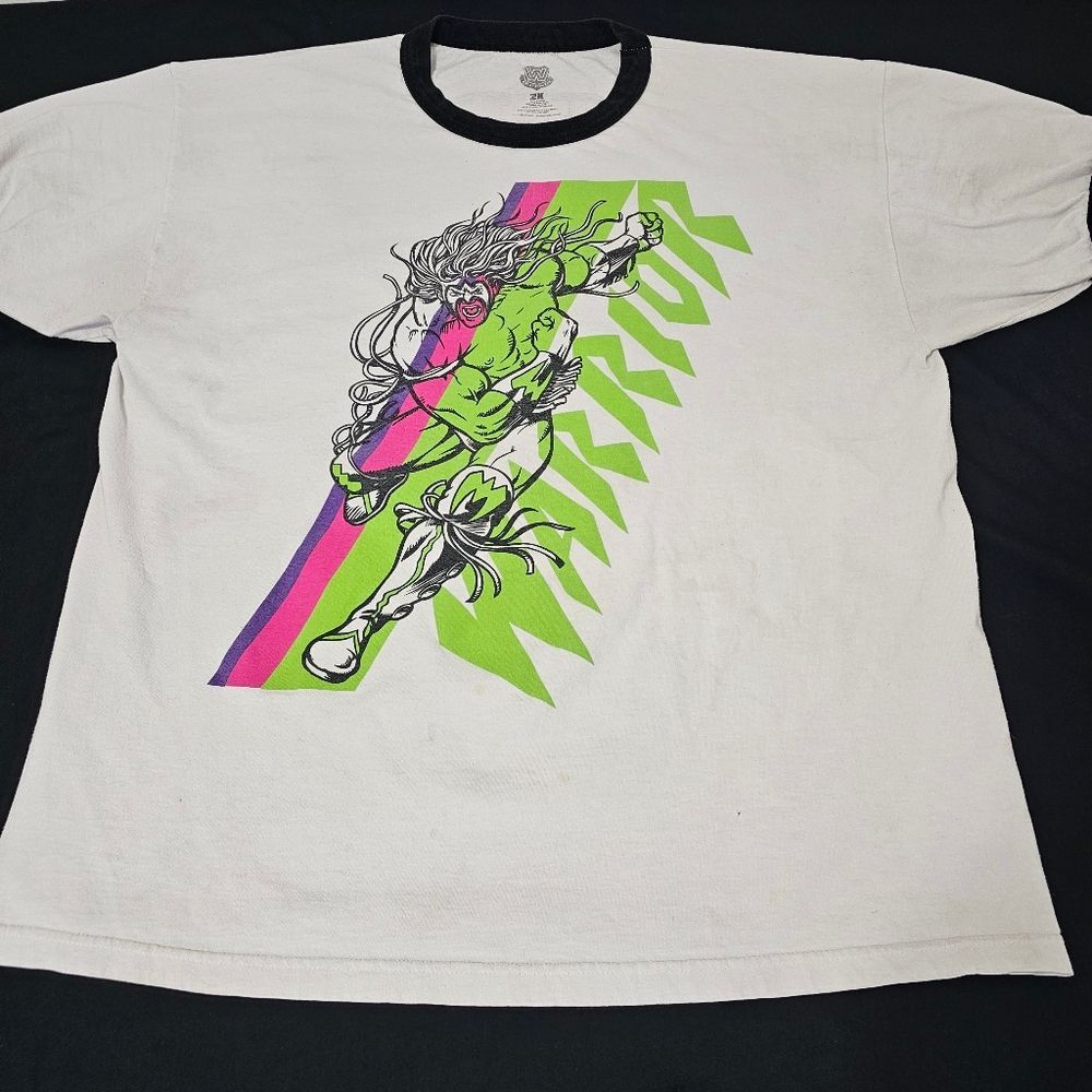 WWF WWE Ultimate Warrior 2013 Legends T-shirt Men's 2xl 100% Cotton